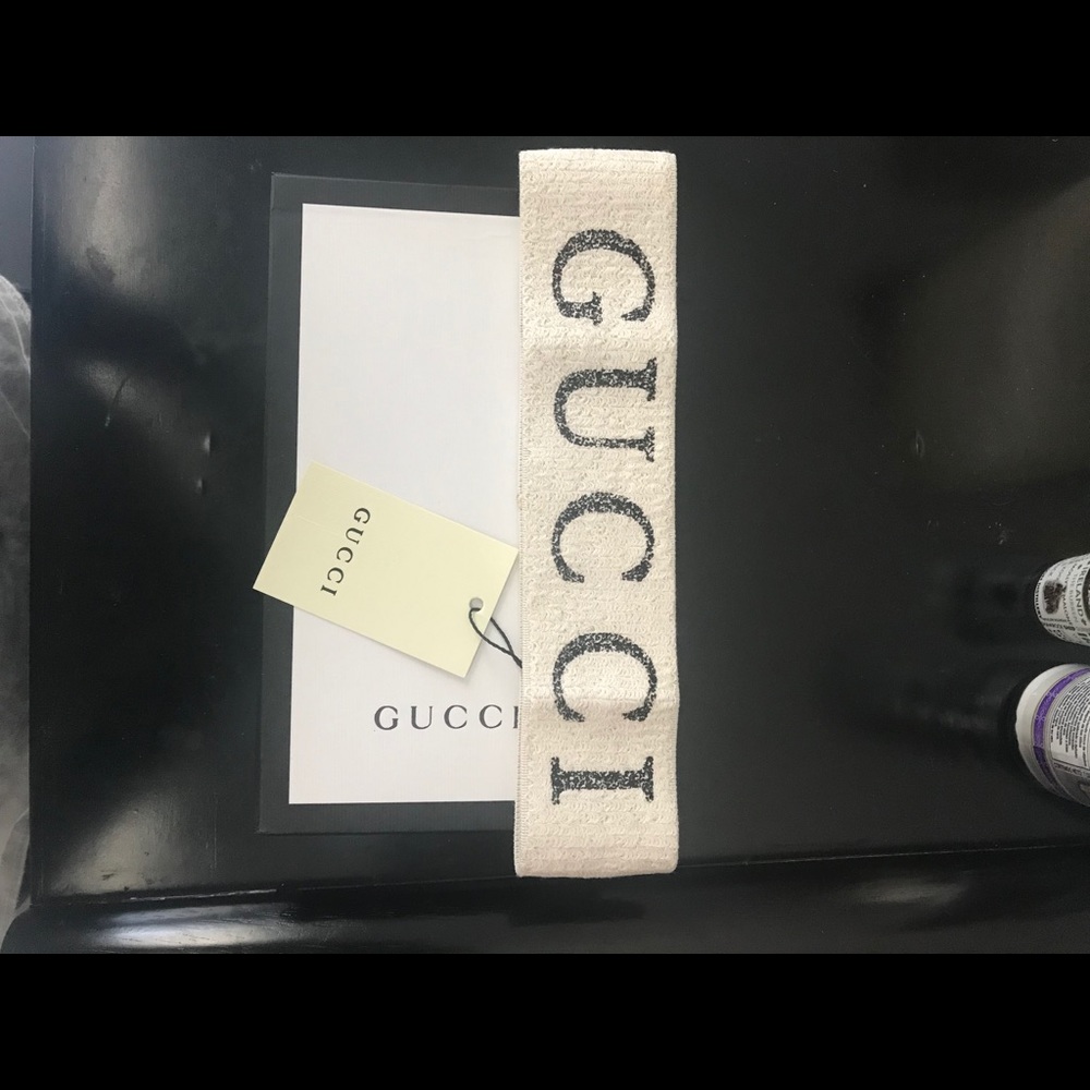 Gucci Headband White